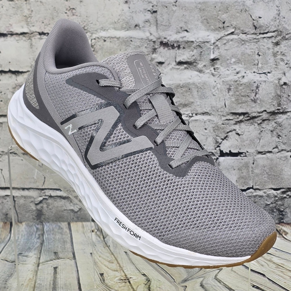 New Balance Fresh Foam Arishi v4 Running Shoes Mens 10 Womens 11.5 Grey MARISGC4